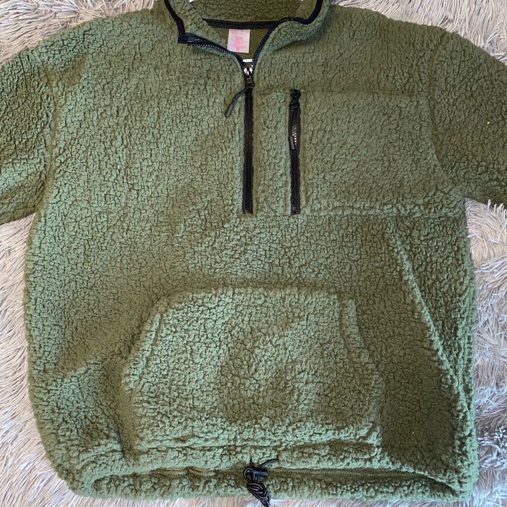Fleece Half Zip
